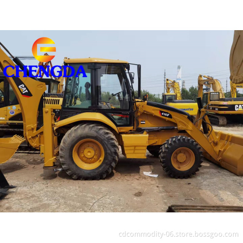 الأصلي 416F 420F المستخدمة 4*4 العجلة المحمولة الخلفية للقط